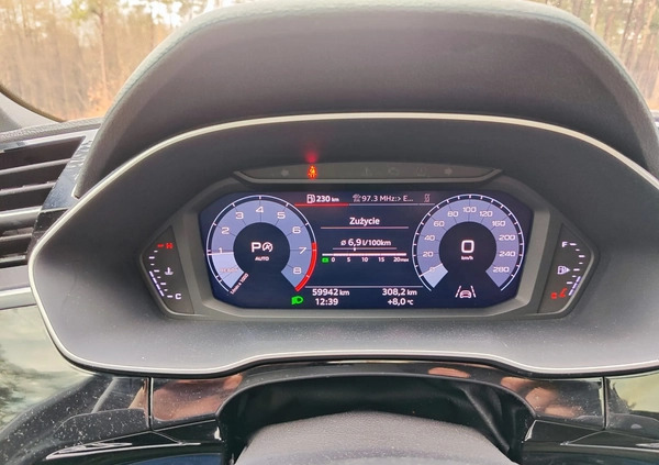 Audi Q3 cena 118000 przebieg: 60000, rok produkcji 2019 z Chełm małe 29